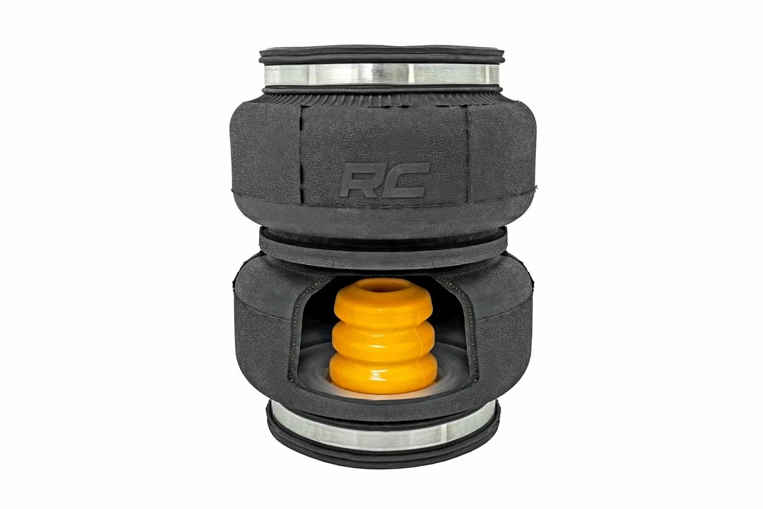 Fits Ford F-250 SD(17-22) Air Spring w_compressor Wireless Controller 10016AWC